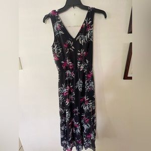 Floral maxi dress